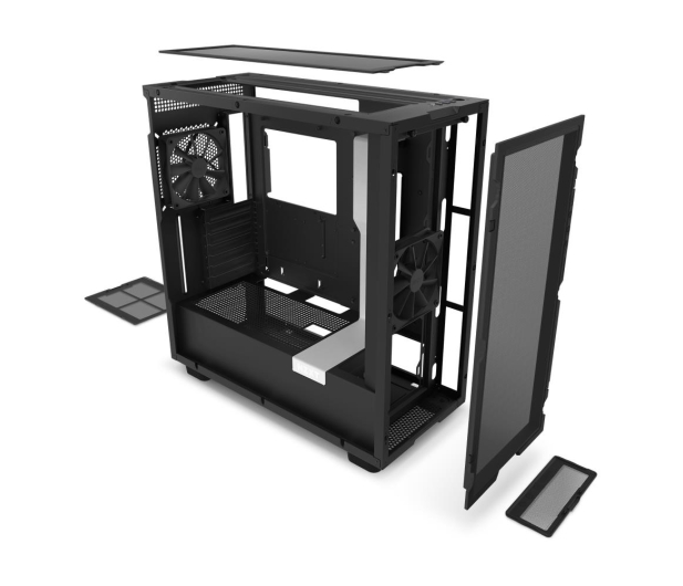 NZXT H7 Flow White&Black - 1044128 - zdjęcie 10
